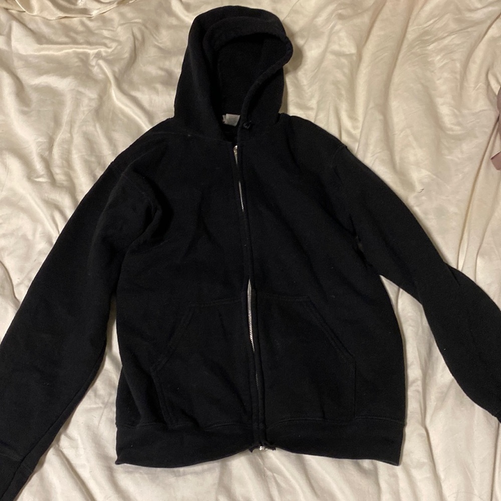 black zip up!